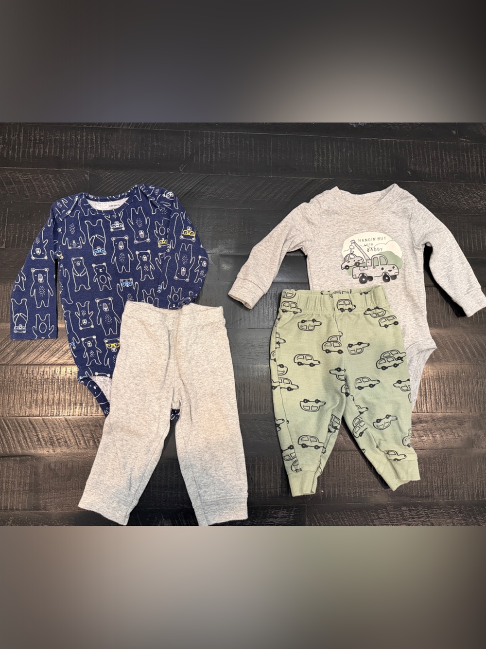Carter's 2-piece Baby Boy Outfits